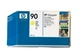Original HP Ink DesignJet 4000 4020 4500 / No 90 C5065A YELLOW 400ml Cartridge