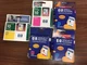 Mixed Lot 5 HP 10 Ink Cartridges Sealed Expired C4843A C4842A c4841A