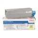 OKI 43324401 ~ Okidata OKI Toner OKI C5500 C5650 C5800 Yellow 5K High Yield Cart