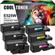 593-BBJX Toner Cartridge Compatible With Dell Color Laser E525W 525W Printer lot