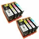 8PK 2Set High-Yield Ink Cartridge For Lexmark 150XL Pro715 Pro915 S315 S415 S515