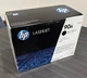 HP 90A Black Original LaserJet Toner Cartridge CE390A