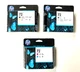 3 x Printhead HP Designjet T610 T770 T1300 T2300 / No. 72 C9384A C9383A C9380A