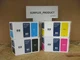 GENUINE HP 80 DesignJet C4871A C4846A C4847A C4848A CMYK Ink 2013 SEALED