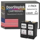 DoorStepInk Compatible Ink Cartridge for Dell M4640 Series 5 Black Twin Pack-USA
