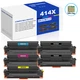 Toner WITH CHIP Compatible with HP W2020X 414X Laserjet Pro M454dn M479fdw Lot