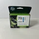 HP 711 Cyan Magenta   Ink Cartridge CZ134A for DesignJet 3 Pack Exp 11/24