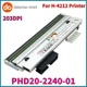 PHD20-2240-01 New Printhead for Datamax H-4212 Thermal Label Printer 203dpi