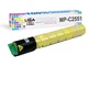 Toner for Ricoh MP C2051, C2551, C2030, C2050, C2530, C2550 Yellow