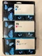 Set of 3 Sealed Genuine HP Inks C9452A Cyan C9453A Magenta C9390A Light Cyan