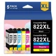 T822 822XL Ink Cartridge compatible with Epson WorkForce WF-3823 WF-4833 WF-4830