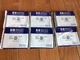 HP 10 Hewlett Packard Cyan Yellow and Magenta Ink  C4841A C4843A C4842A