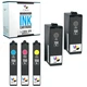 CMYi 5-PK Replacement 150XL Printer Ink Cartridge for Lexmark Pro715 Pro915 S310