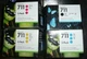 Genuine Lot of 10 HP 711 DesignJet Ink Yellow Cyan Magenta 3-Packs + Black