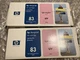 HP Designjet 83 Light Magenta UV Ink Cartridge OEM Designjet 5000 5000PS