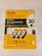 Genuine OEM KODAK Black Ink Triple 3 Pack Black 30 Ink 4K4022-C NEW SEALED