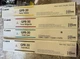 (Lot of 4) Canon GPR-30 Magenta/Cyan/Black/Yellow Toner Cartridges[EXPIRED]