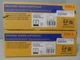 Lot of 2x Oki 43865720 Genuine Black Toner Cartridge C6100 C6150 C5500MFP MC560
