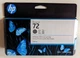 HP 72 Ink C9374A Gray DesignJet T770 T790 T610 T620 T1100 T1120 T1200 T1300