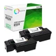 TCT 2PK Black 593-BBJX Laser Toner Cartridge For Dell Multi-Fuction E525w series