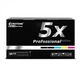 5X Pro Toner For Canon C5045 C5045I C5051 C5051I 44K Black + 38K CMY