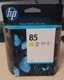 HP 85 Yellow Standard Yield Ink Cartridge (C9427A)