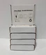 Zebra Z-Band UltraSoft Wristbands 10015355K White Adult Lot of 5 for HC100