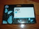 8/2018 HP-727 Cyan (B3P19A) 130ml Genuine HP ink cartridge. NEW!UNOPENED