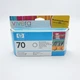 HP 70 130-ml Gloss Enhancer DesignJet Ink Cartridge, C9459A