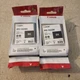 Canon PFI-102BK 130ml Black Ink Cartridge Genuine New Sealed Lot Of 2 2021