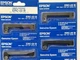 12 Genuine Epson ERC-22B Black Ribbon Cartridge for M-180/M-181/M-183/M-185