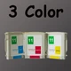 3 Compatible Ink cartridges for HP 11 C4836A C4837A C4838A Inkjet 1000 Printer