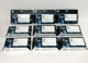 GENUINE HP 72 DesignJet Ink Cartridges 130-ml Set of 9 SEALED Expired 21-23