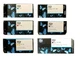 6 x Original Ink HP DesignJet T930 T1530 T2530 / No. 727 C1Q12A B3P19A - B3P24A