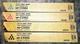 Genuine Set of 4 Ricoh MP C5502 841751/52/53/54 CMYK Toners Ricoh/Savin/Lanier