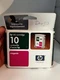 HP 10 Ink Cartridge Magenta C4843A Designet 2000c 2500c New Sealed In Box