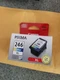 (1) New Genuine Canon  246XL  Color Ink Cartridges. (A)(H)
