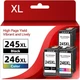 PG-245XL CL-246XL Ink Cartridge for Canon PIXMA MG2522 MX490 MX492 TS3122 TS3322