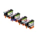 Compatible #80 Printhead C4820A C4822A C4833A C4821A For 1050 1055p