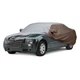 Covercraft WeatherShield HP Two-Tone Gray Custom Car Cover w Taupe Sides