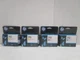 4-HP 711 CZ130A CZ131A CZ132A  Ink Cartridges 38ml Cyan Magenta Yellow DATED