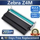 Printhead for Zebra Z4M Barcode Thermal Coated Label Printer G79057M 203DPI