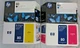 HP 80 Set of 4 Ink Cartridge CYMK BLK C4871A/C4846A/47/48 Designjet NEW EXPIRED