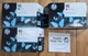 GENUINE HP 90 Ink Set C5061A C5063A C5065A DesignJet 4000 4020 4500 CMY OEM