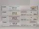 BRAND NEW Genuine Canon GPR-30 Toner Set Black Cyan Magenta Yellow