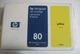 NEW SEAL!!! GENUINE HP 80 Yellow Ink Cartridge 175ml (HP C4873A) 1000 FREE SHIP