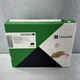 Lexmark 50F0Z0G Black Imaging Unit Return Program 60,000 Page-Yield NEW Sealed