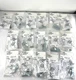 LOT 16x Zebra 01970-080-3 80mm Paper Guide Kit KR203 KR403 New Sealed