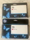 Lot of 2 HP 70 Magenta Ink Cartridges - C9453A - New Old Stock - Exp. July 2020