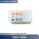 Refillable Ink Cartridge For Epson T3100 T5100 T3170 T3160 SC-T5100 Printers 4PC